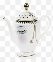 Miss Etoile Eyes Teapot - Miss Etoile Png,Teapot Png