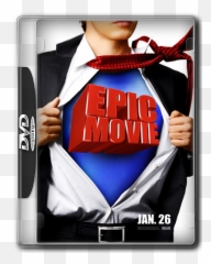 Epic Movie V6 Icon English Movies 3 Iconset Danzakuduro - Epic Movie Png,Epic Png