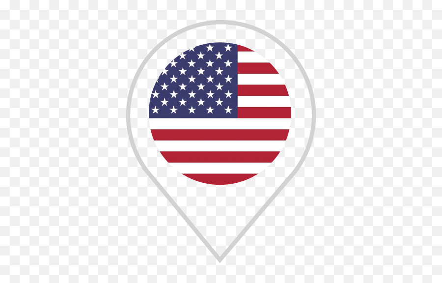 Licensing Ezescan - American Flag Vector Circle Png,12 Kindgoms Icon