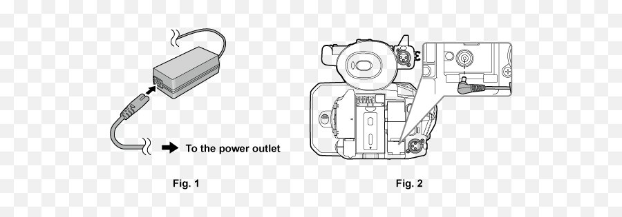 Using The Ac Adaptor Operating Instructions Ag - Cx350 Language Png,Power Disconnect Icon