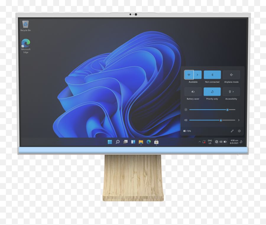 Review Ecs Liva Q1d Mini Pc U2013 Gadget Voize - Windows 11 Dark Theme Hd Png,Computer Icon Desktop Windows 8