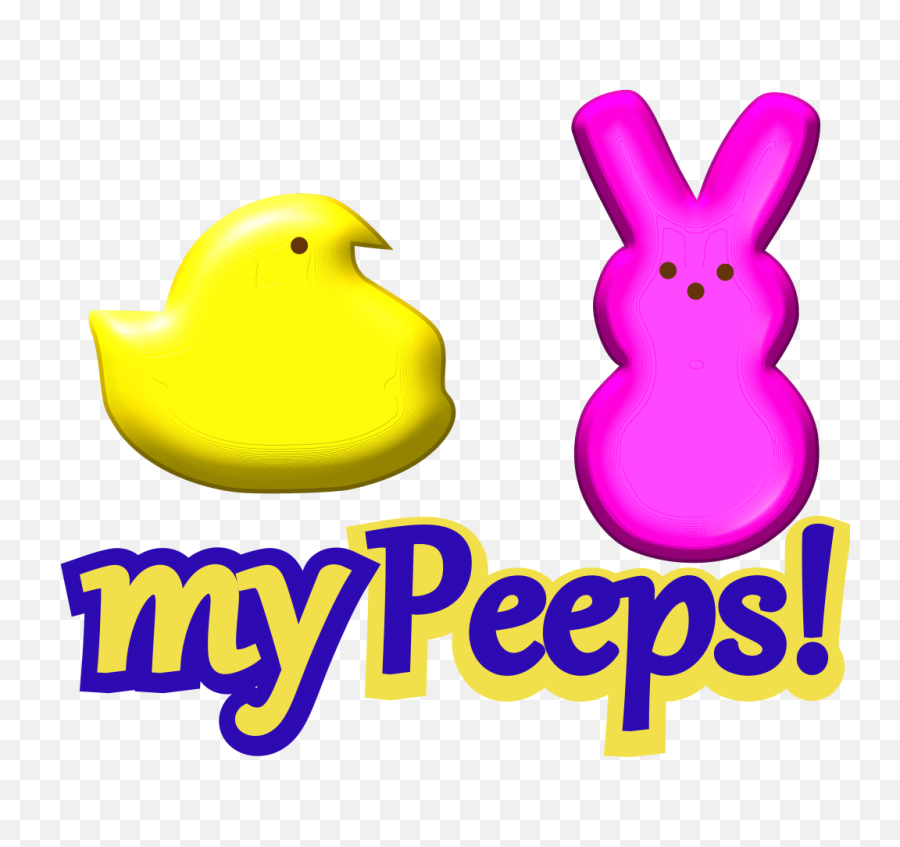 Download Peeps Svg Marshmellow - Peeps Clipart Transparent Peep Logo Png,Marshmellow Png