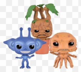 Download Hd Harry Potter Cornish Pixie Mandrake U0026 Grindylow - Harry Potter Cornish Pixie Funko Png,Groot Icon