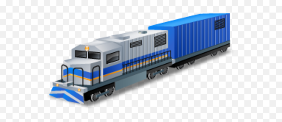 Diesellocomotive Boxcar Icon Free Images - Cargo Train Icon Png,Kargo Icon