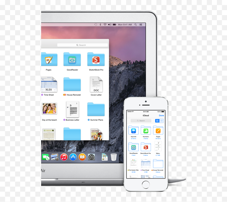 How To Make Folders In The Icloud File Browser From Os X - Icloud Drive Png,Icloud Drive Icon