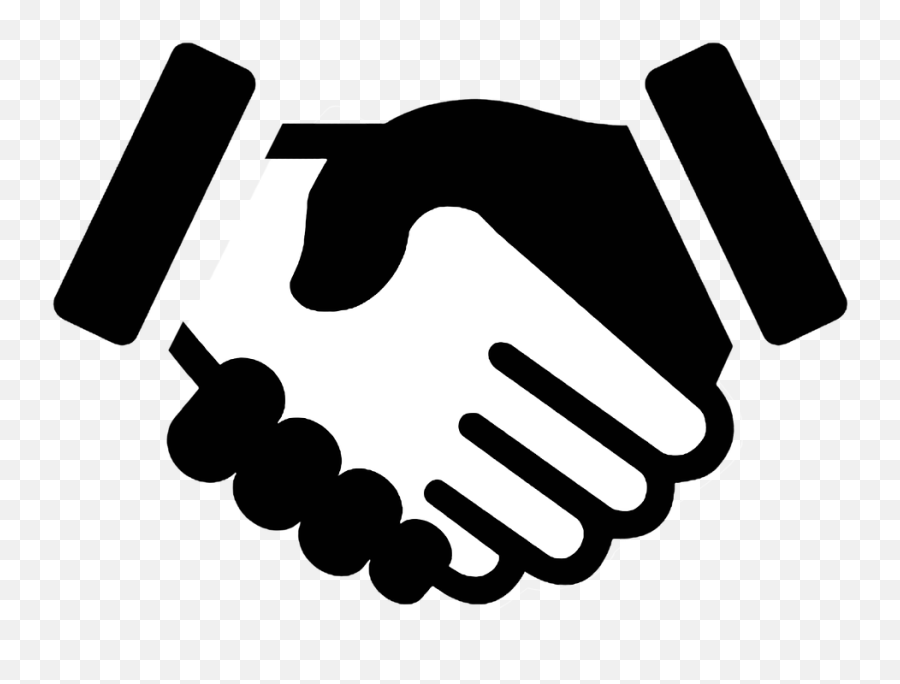 Computer Icon Handshake Business - Free Image On Pixabay Simbolo Aperto De Mão Png,Computer Icon Vector