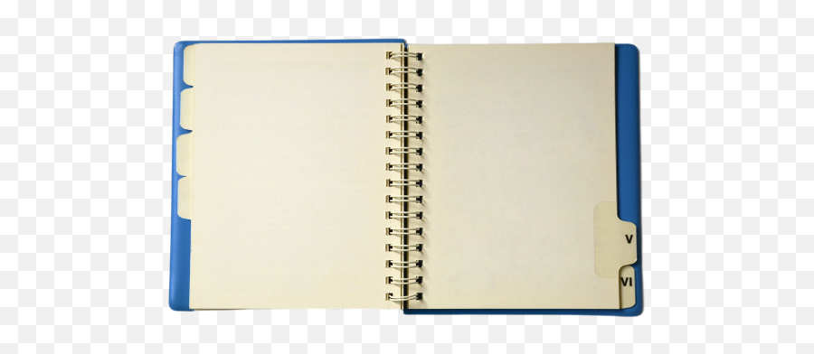 Open Notebook Png Images Download Spiral Icon