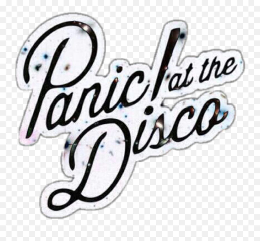 My Panic - At The Disco Png,Panic At The Disco Logo Png