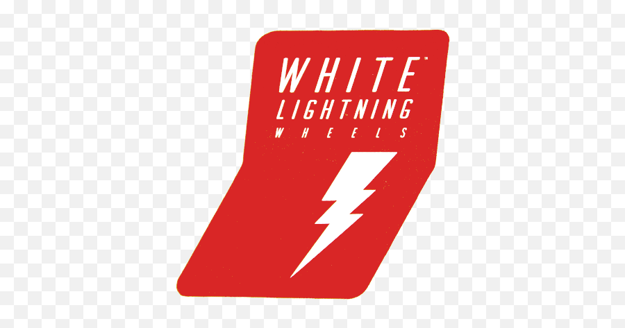 White Lightning Red Sticker - Graphic Design Png,Red Lightning Transparent