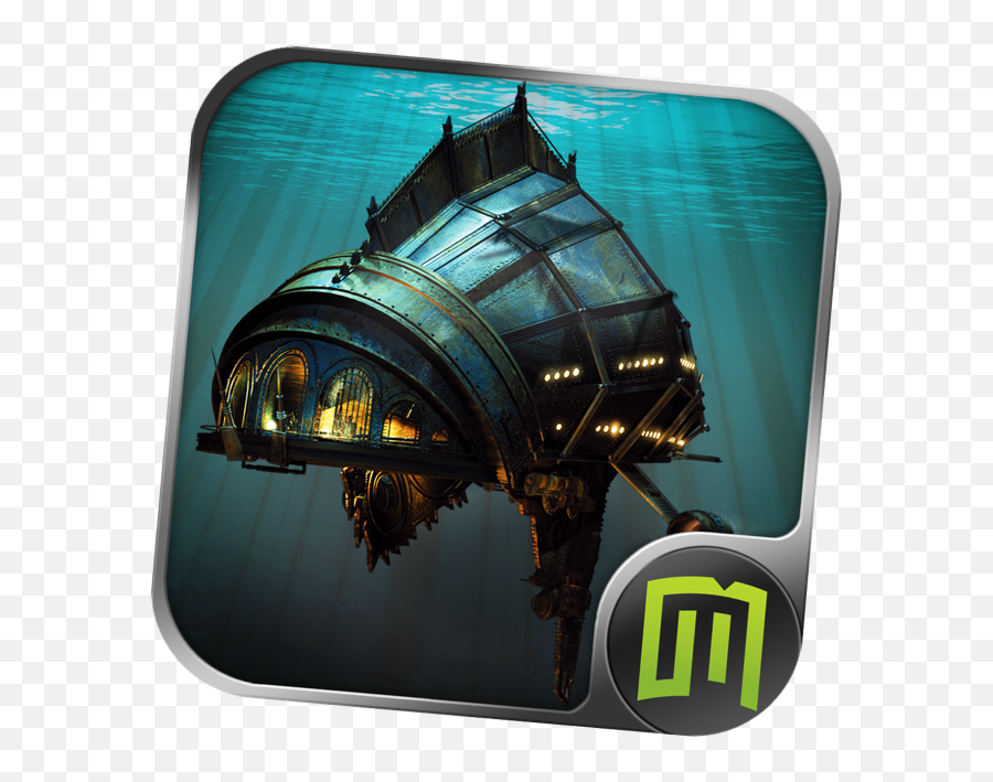 Jules Verneu0027s Mystery Of The Nautilus - Captain Nemo Albatros Png,Lune Case Icon