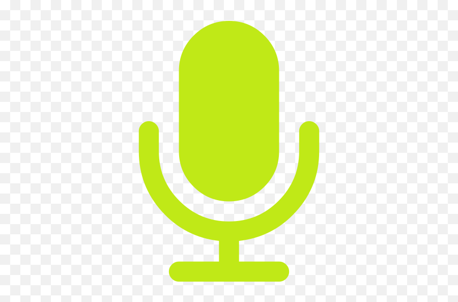 Orchid Black - Language Png,Microphone Icon Android