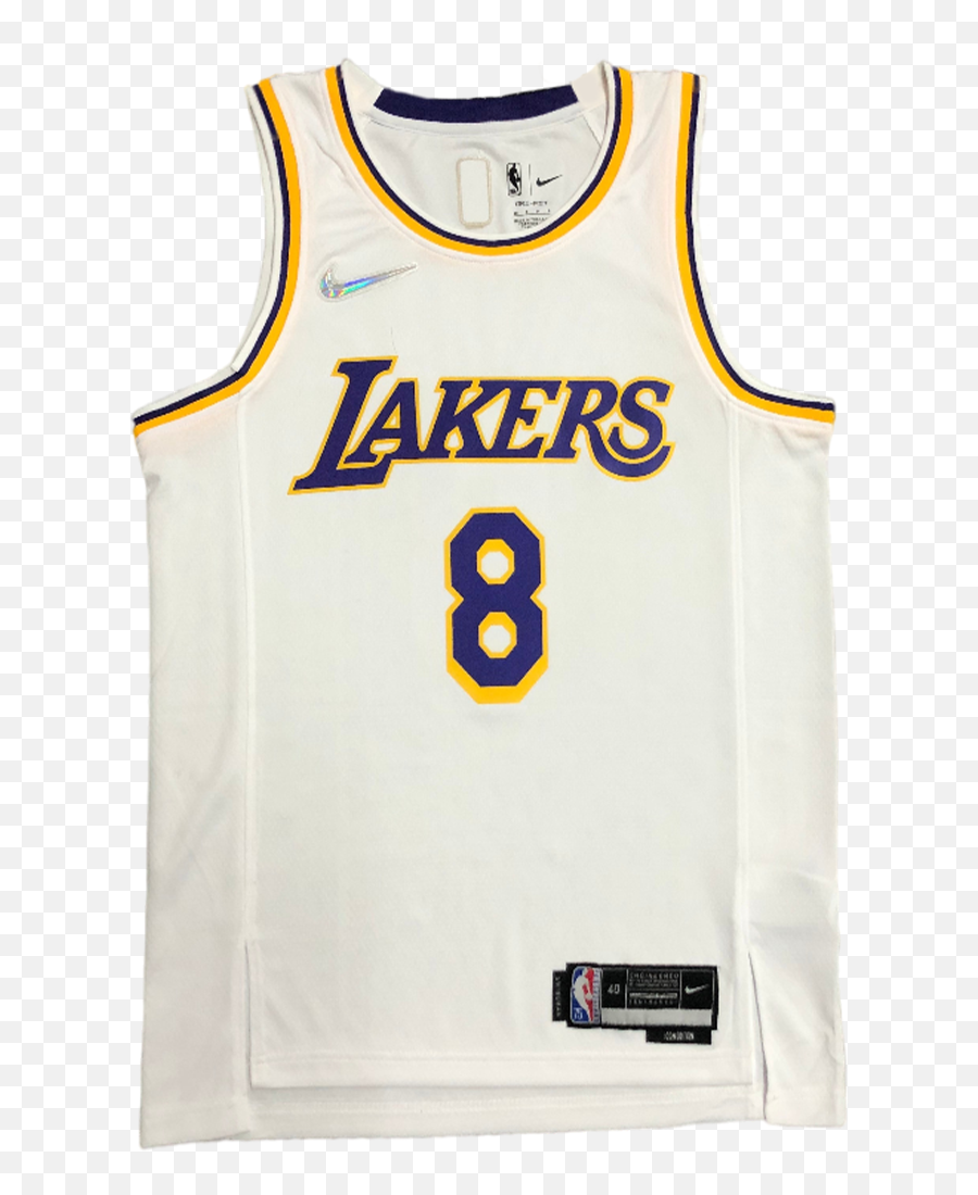 Kobe Bryant 8 Los Angeles Lakers Icon Edition 2021 - 22 White Lakers Png,Michael Jordan Icon