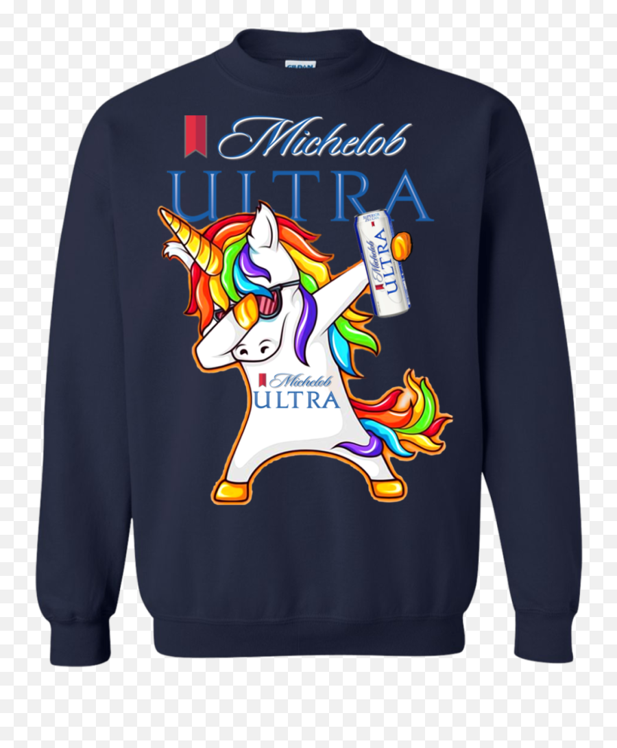 Download Hd Dabbing Unicorn Loves Michelob Ultra - Yosemite Bud Light Beer Can Png,Michelob Ultra Png