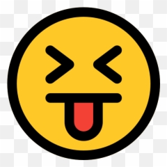 Free Icon Tongue - Goofy Symbol png