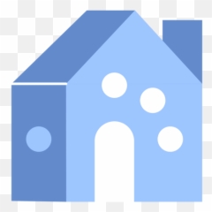 Building House Flat Transparent Png U0026 Svg Vector - Dot