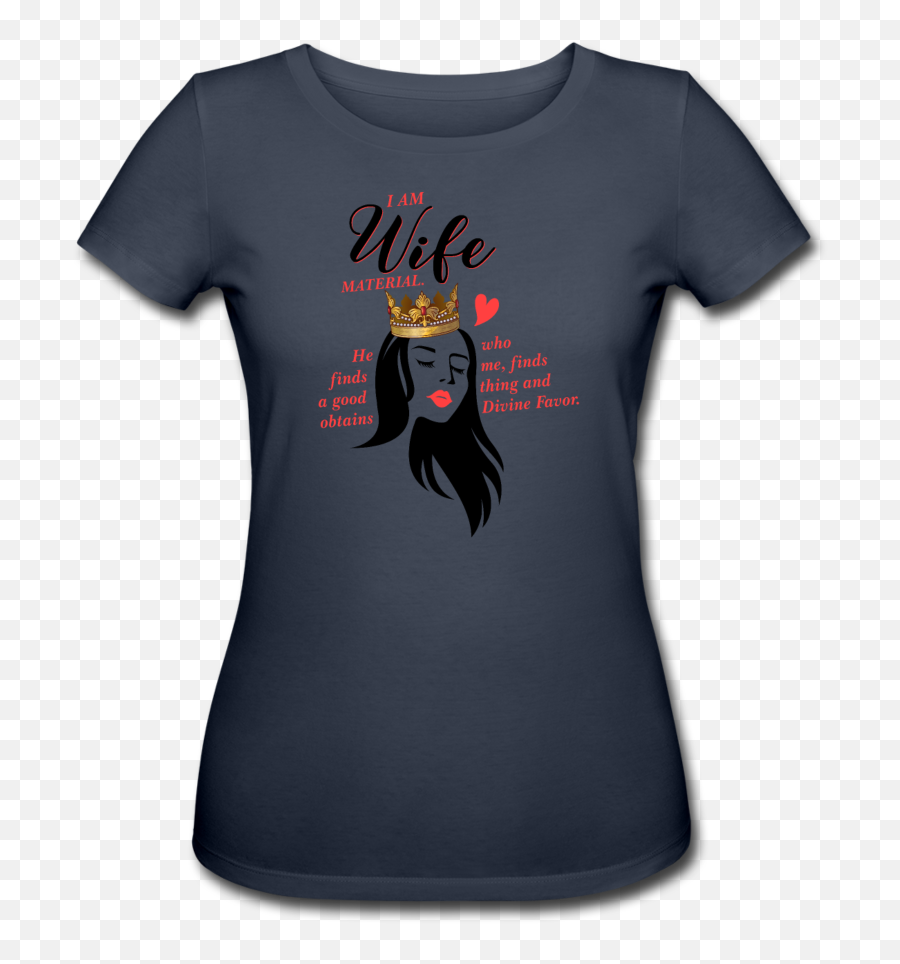 A Wife Material Womenu0027s Organic T - Shirt U2013 Extoll Png,Maleficent Icon