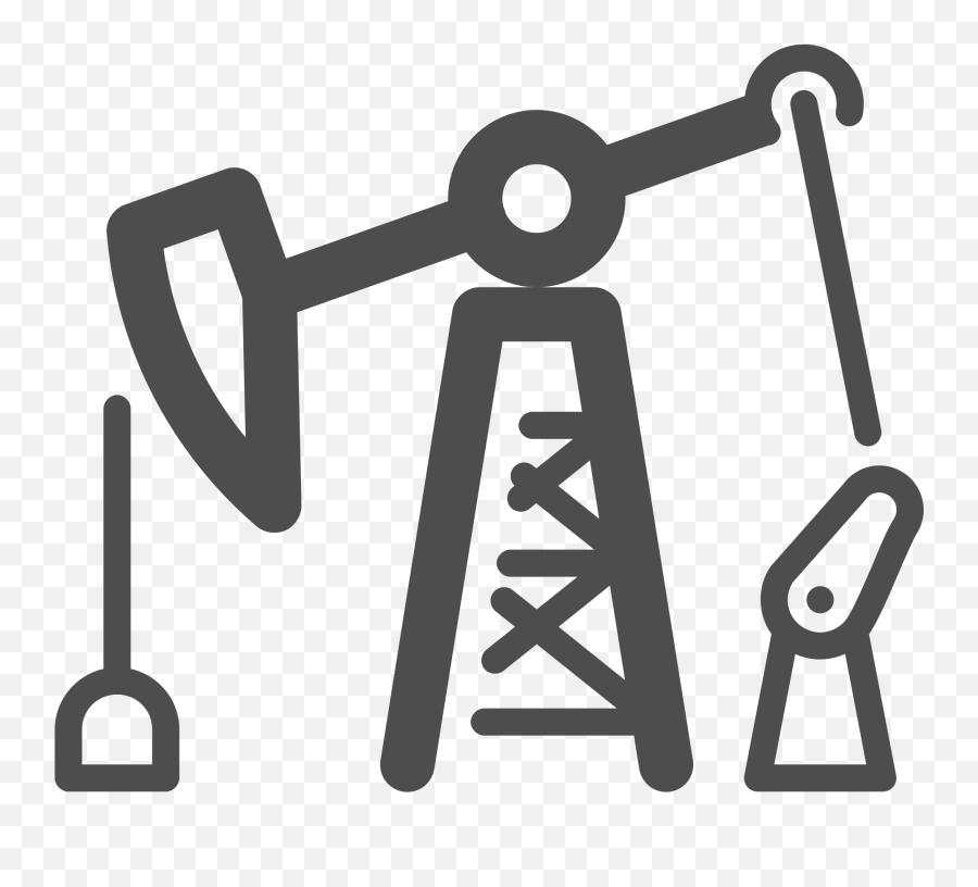 Download Hd Oil Clipart Svg - Sucker Rod Pump Icon Transparent Oil Pump Png,Pump Icon