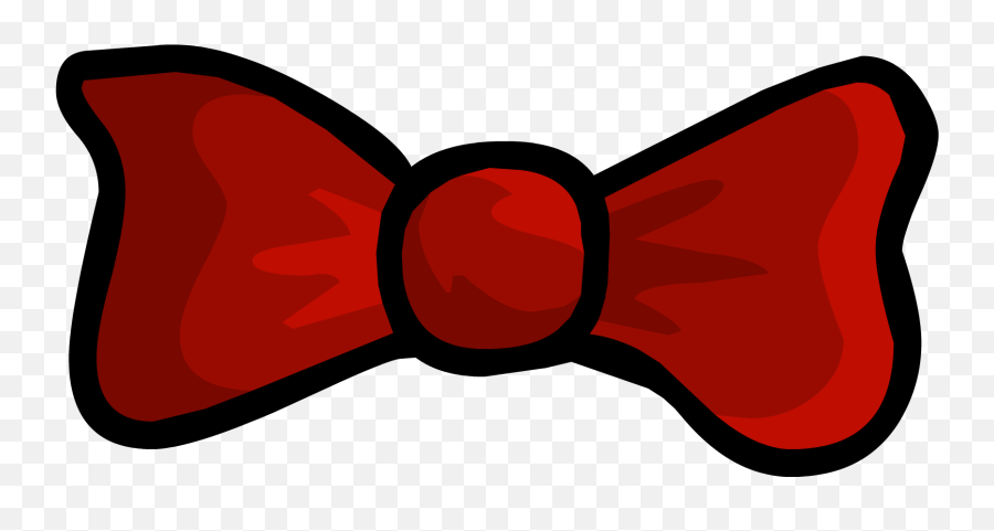 Club Penguin Rewritten Wiki - Cartoon Bow Tie Png,Red Bow Tie Png - free  transparent png images 
