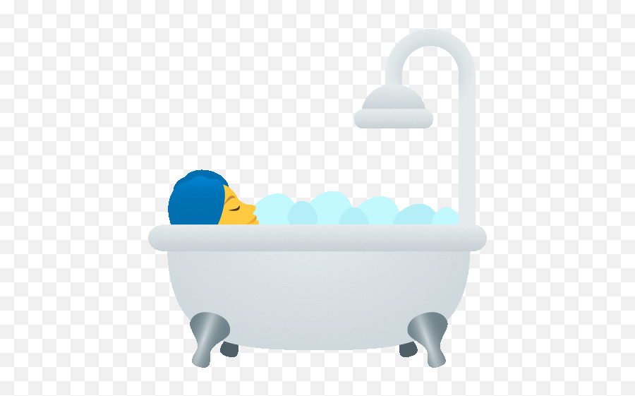 Person Taking Bath Objects Sticker - Person Taking Bath Bathtub Emoji Png,Dylan O'brien Icon Tumblr