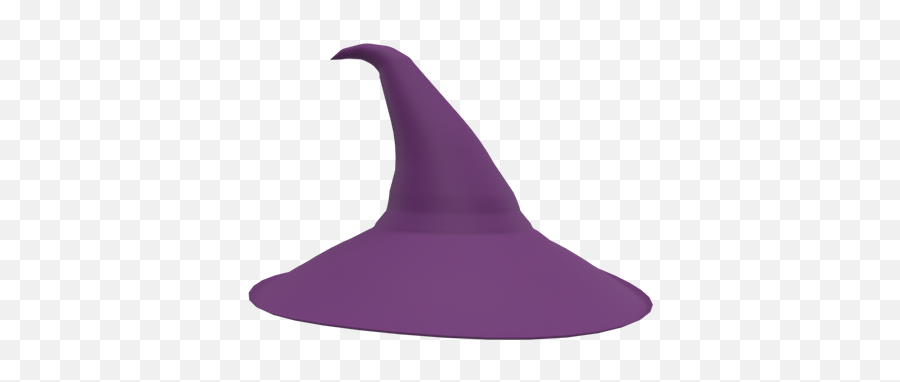 Premium Witch Hat 3d Illustration Download In Png Obj Or - Witch Hat,Witches Hat Icon