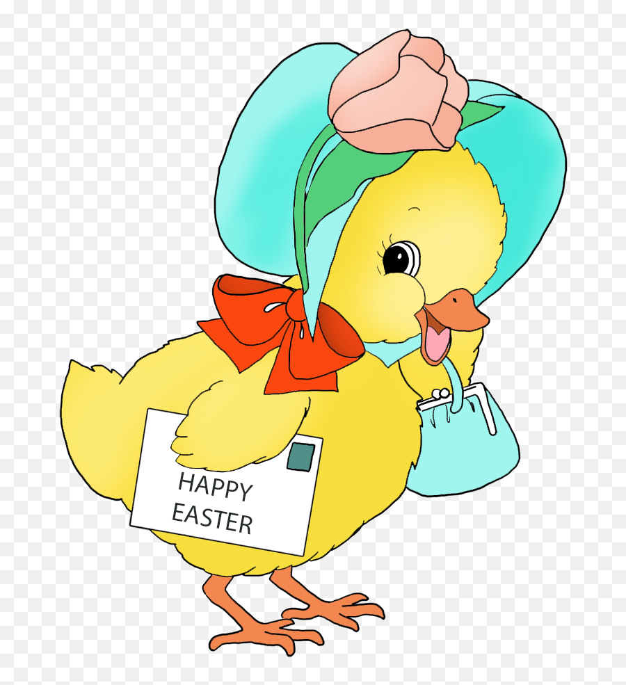 Download Clip Royalty Free - Cute Easter Chick Clipart Png,Royalty Free Png
