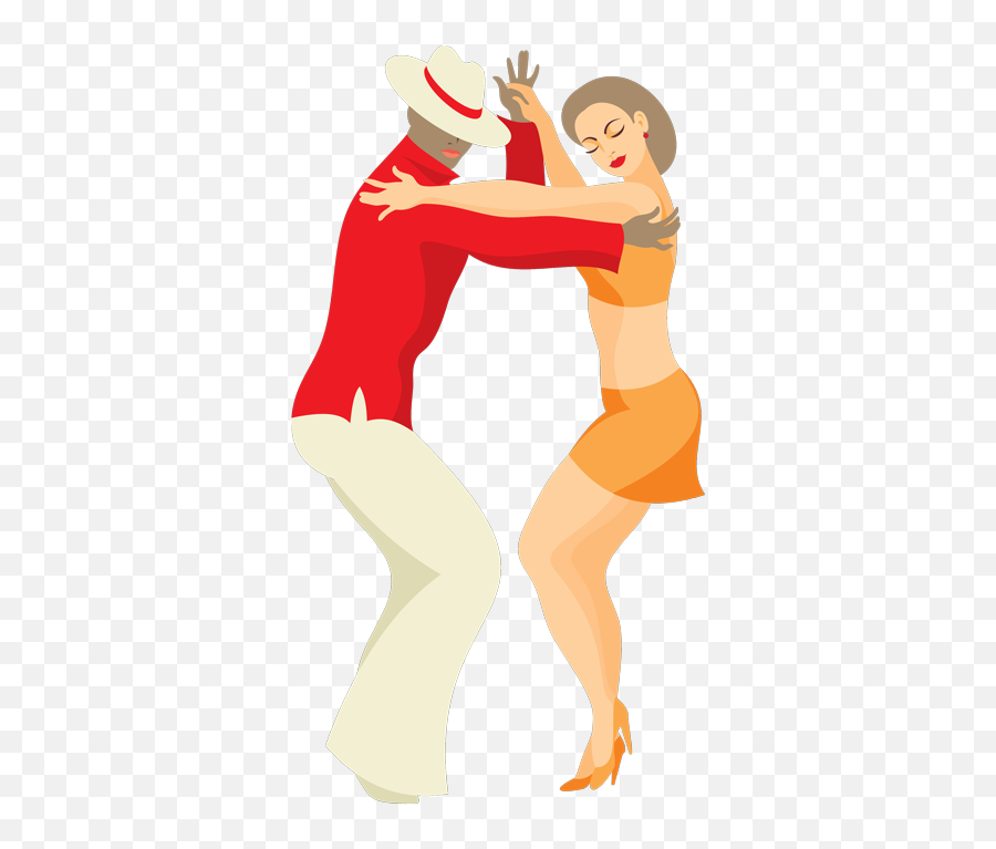 Download Hd Ballerini Salsa Png - Danse En Amerique Latine,Salsa Icon