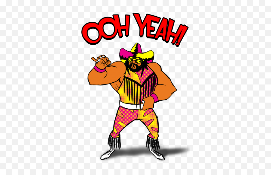 Randy Savage Images Png - Macho Man Randy Savage Transparent Cartoon,Macho Man Png