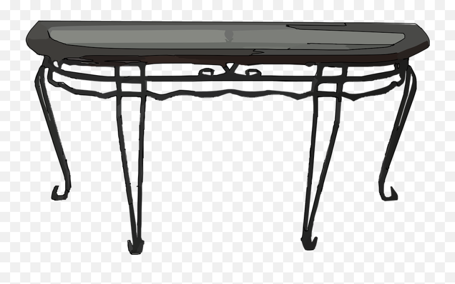 Cartoon Table Png - Decorative Table Clip Art,Table Clipart Png