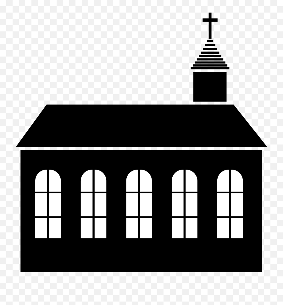 Corel Draw Free Church Building Clipart - Church Drawing Transparent Png,Church Clipart Png