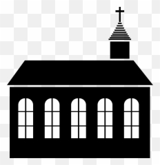 Corel Draw Free Church Building Clipart - Church Drawing Transparent Png,Church Clipart Png