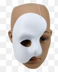 Download Hd Fantomen På Ditt Ansikte - Maskerad Mask Phantom Mask Png,Phantom Of The Opera Mask Png