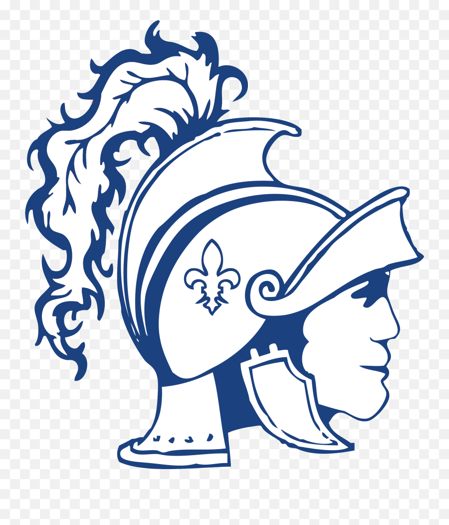 New Orleans Saints Team Logo Png Image - Cartoon New Orleans Illustration,New Orleans Saints Logo Png