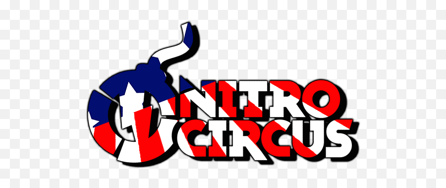 Nitro Circus Logos - Logo Nitro Circus Vector Png,Circus Logo