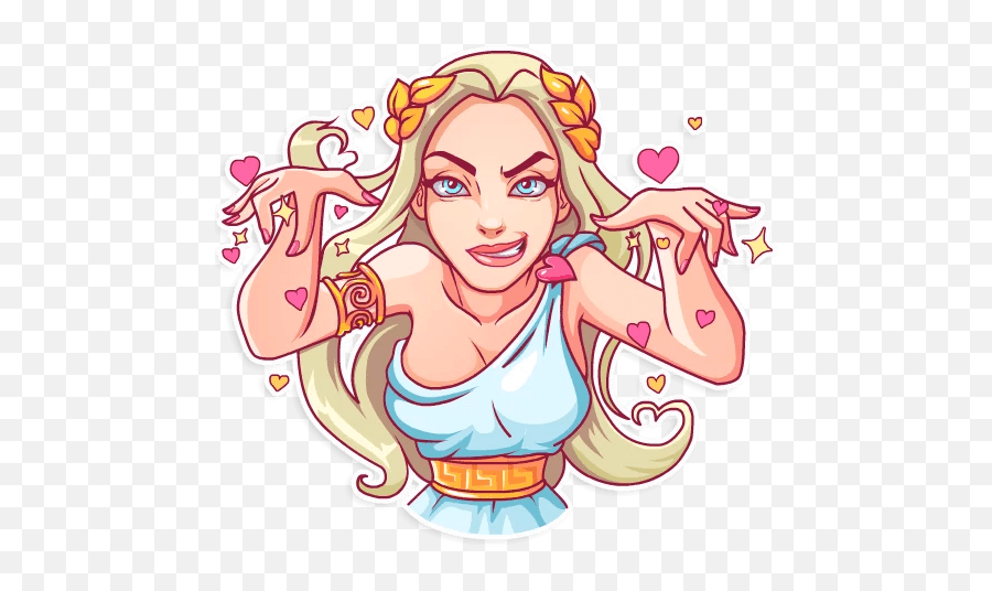 Aphrodite - Telegram Sticker Aphrodite Telegram Sticker Png,Aphrodite Png