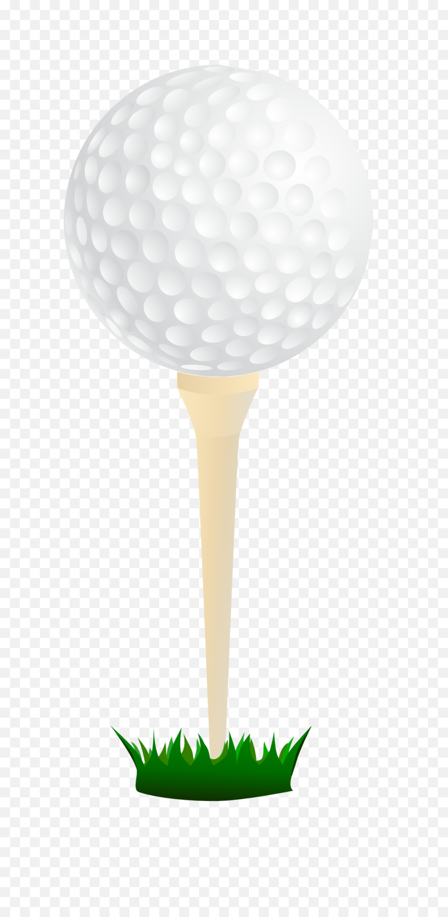 Gold Ball Transparent Png Clipart - Golf Ball And Tee,Gold Ball Png