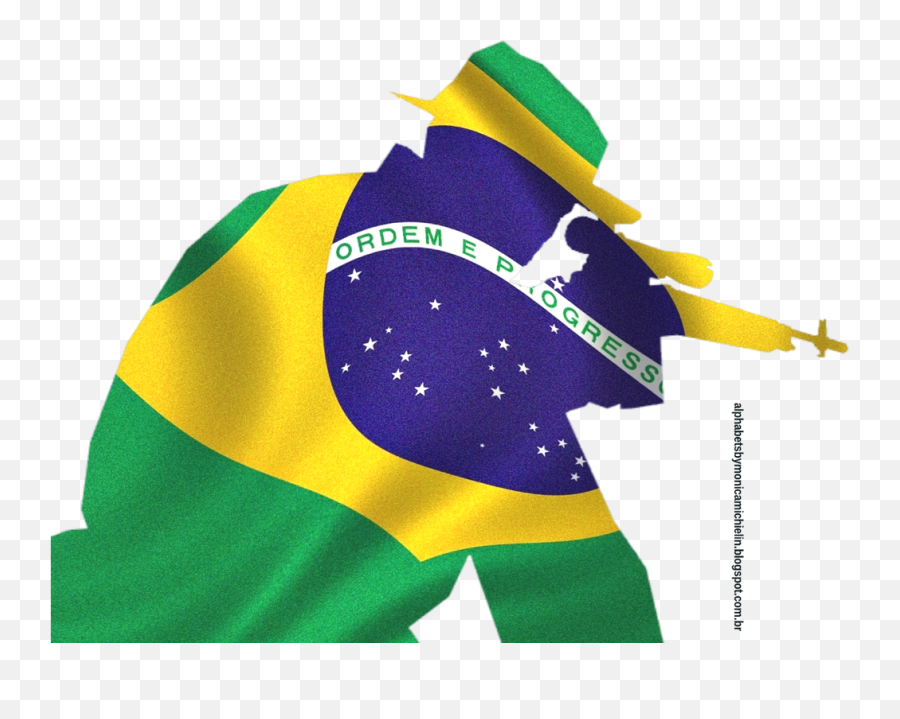 Download Soldados - Brasil Flag Png,Brazil Png