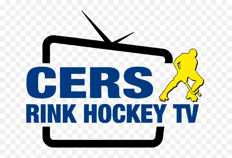 Download Cers Rink Hockey Tv Png Image - Comité Européen De,Hockey Rink Png
