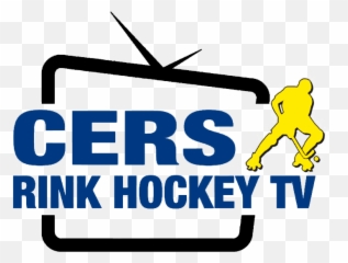 Download Cers Rink Hockey Tv Png Image - Comité Européen De,Hockey Rink Png
