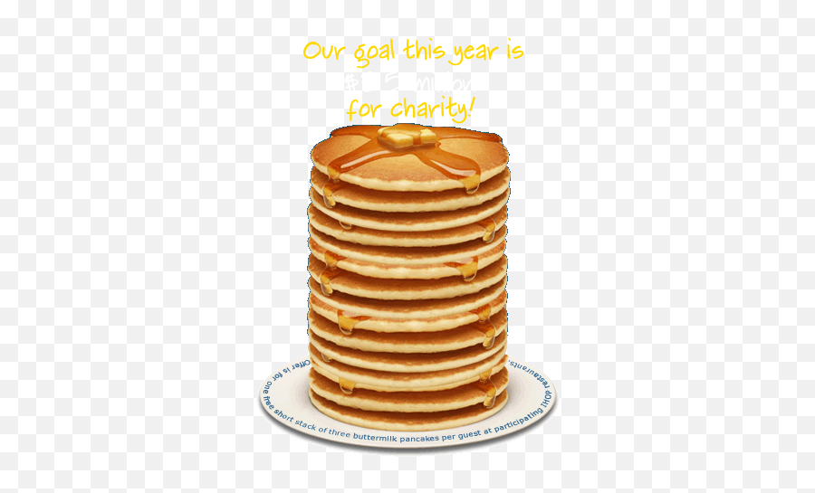 Blog Ihop Free Pancake Offer Tuesday March 3 U2013 Cbs Philly - Stacks Of Ihop Pancakes Png,Pancake Transparent