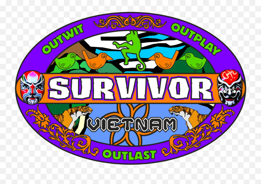 Survivor Second Generation Wiki - Tribal Decal Png,Vietnam Png