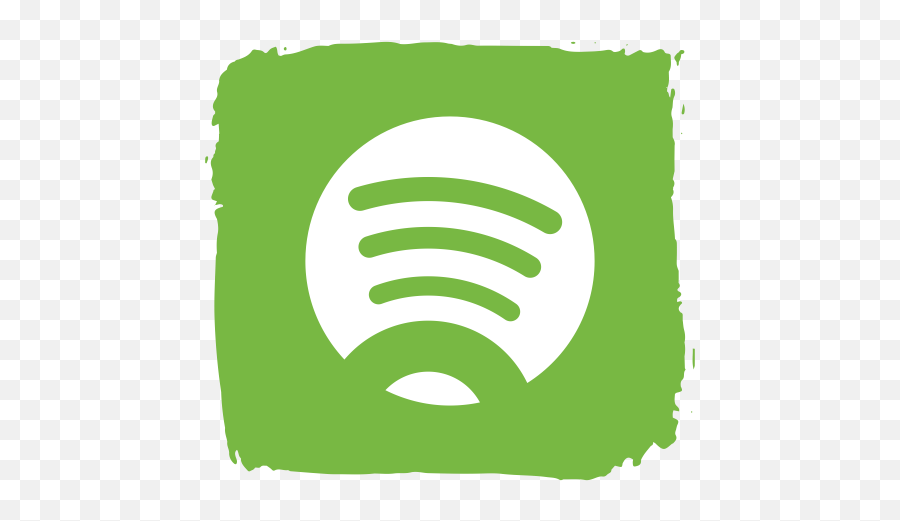Social Spotify Icon - Spotify Rounded Square Logo Png,Spotify Png
