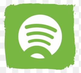 Social Spotify Icon - Spotify Rounded Square Logo png