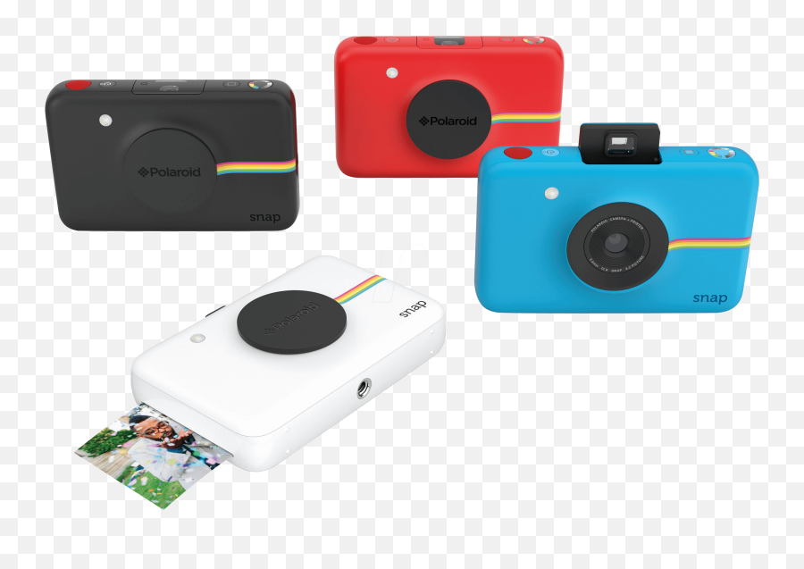 Download Instant Cameras - Camera That Can Print Png,Polaroid Camera Png