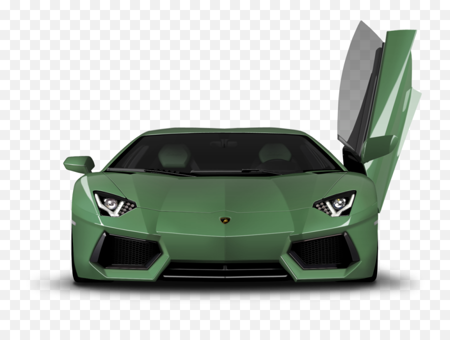 Download Aventador Clipart Hq Png Image Freepngimg - Lamborghini Sv Front View,Car Door Png