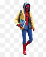 Pinterest - Spiderman Homecoming Yellow Blazer png