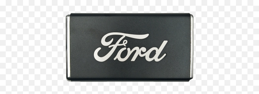 Ford Logo Metal Power Bank - Sign Png,Ford Logo Images