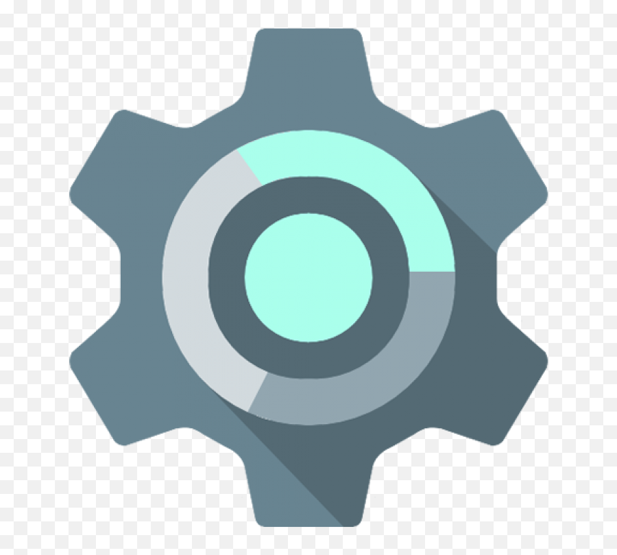 Icon Android Lollipop Png Image - Settings Gear Icon Android,Android Logos