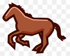 Emoji Clipart Horse Picture Png