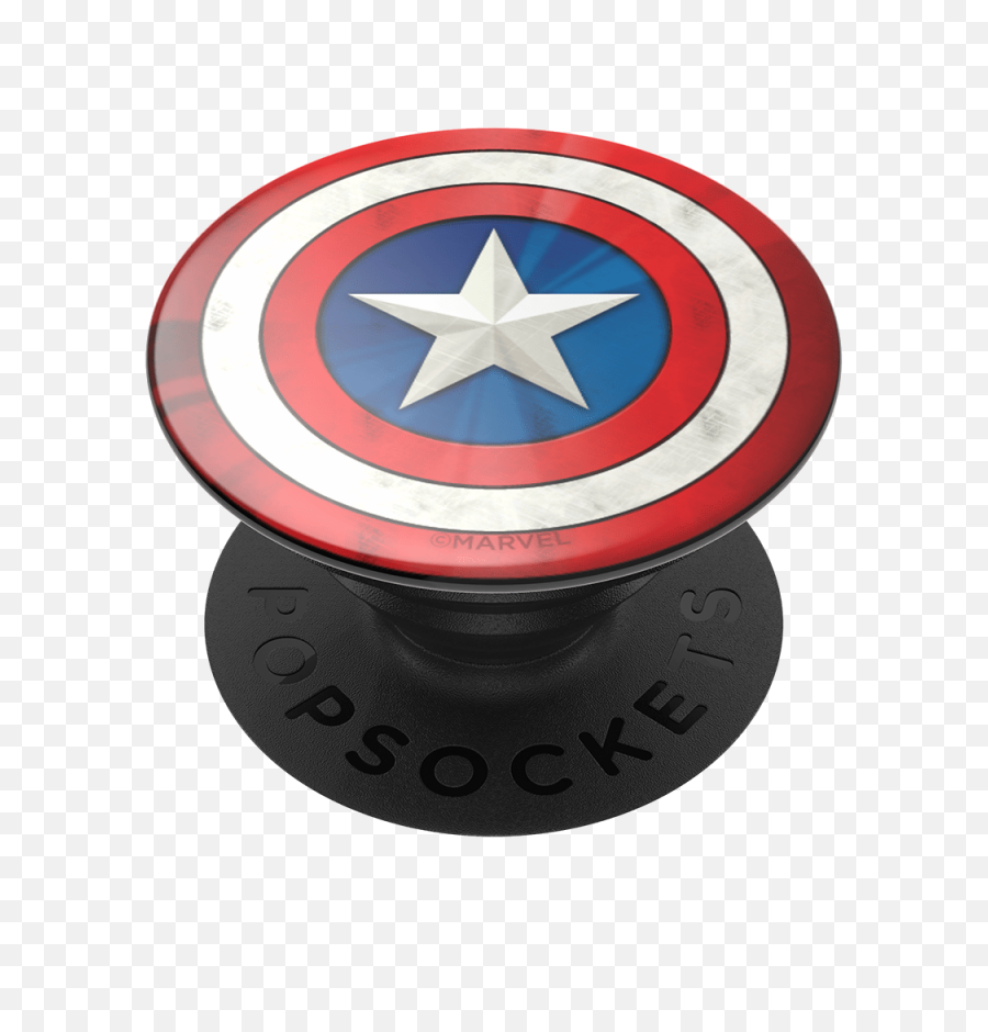 Captain America Logo Popsockets Popgrip - Rick And Morty Popsocket Png,Captian America Logo