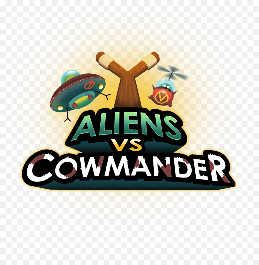 Aliens Vs Cowmander - Press U0026 Media Largelabs Illustration Png,Alien Logo Png